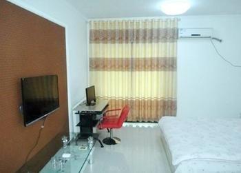Zhengzhou Rujia Apartment Hotel Bagian luar foto